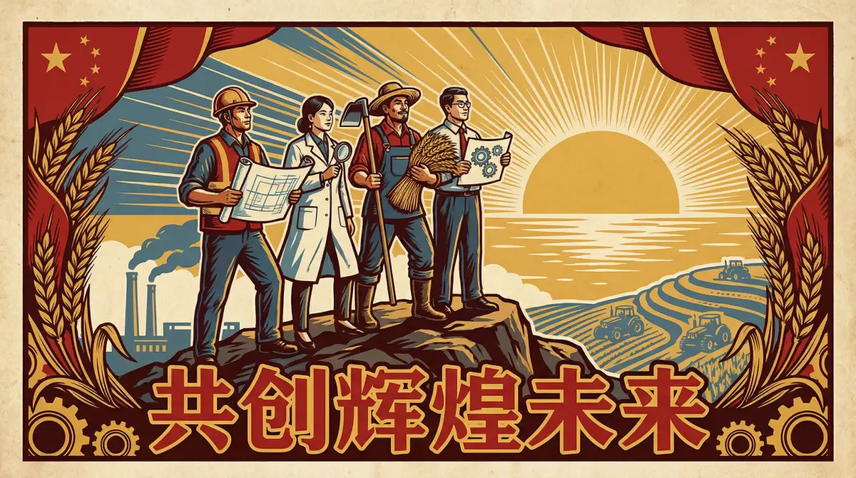 劳动者群像 - 51吃瓜 共创辉煌