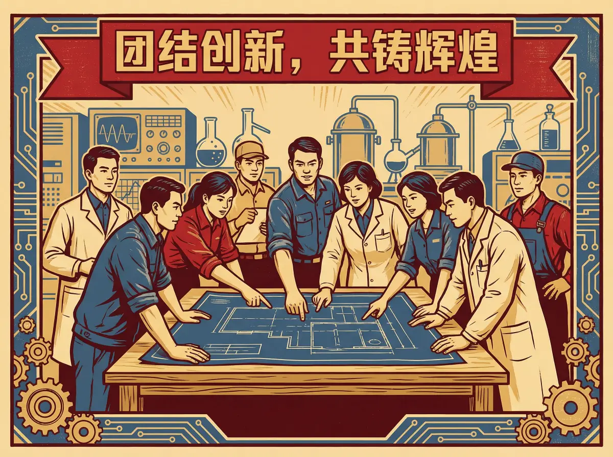 技术创新团队 - 51吃瓜 协作攻关