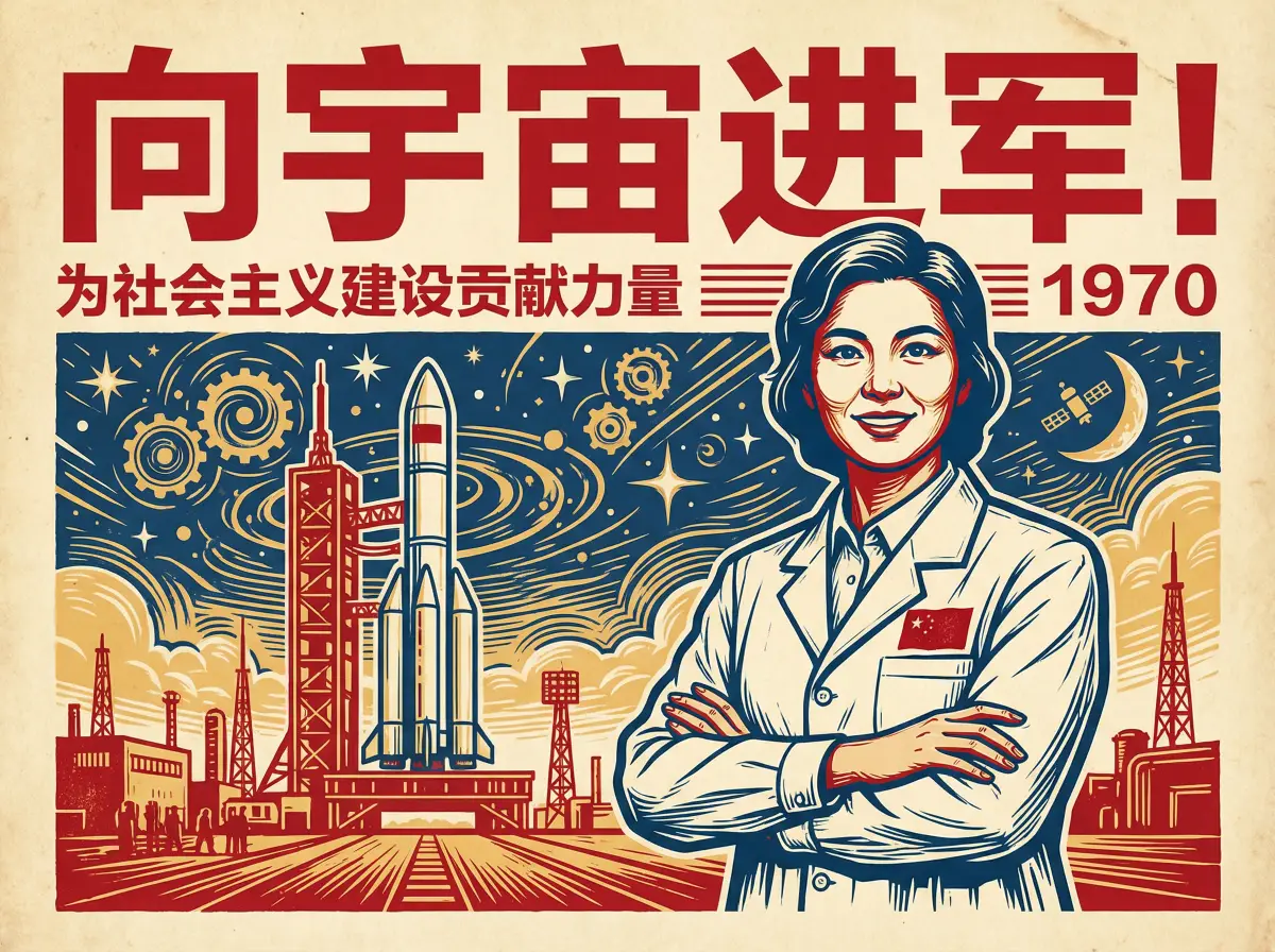 女航天工程师林斓曦同志，新时代的巾帼先锋 - 51吃瓜