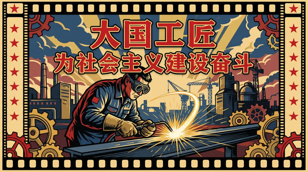 钳工选手在 - 每日大赛 - 中展示其精加工的工件