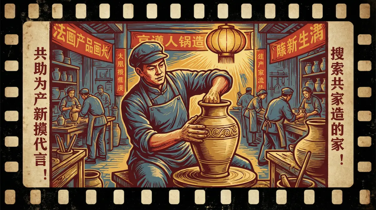 陶瓷匠人纪录片 - 51吃瓜 视频展播